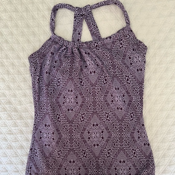 Prana Tops - Prana Quinn activewear tank top w/ built in bra for women size XS